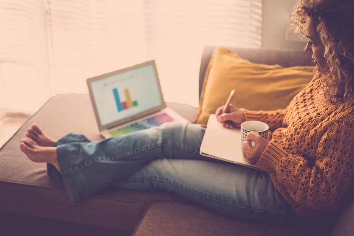 social media marketing, graphic design, job stability