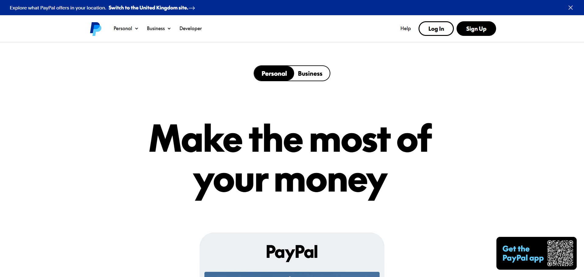 paypal, business performance