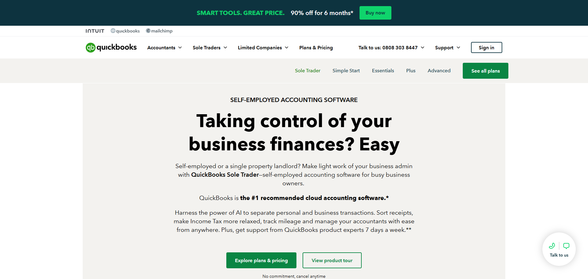 quickbooks self-employed, accounting platform