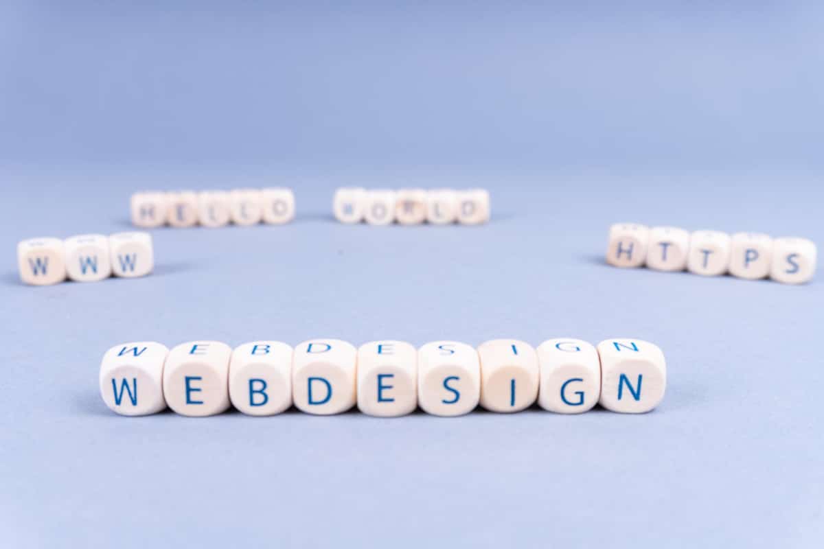 user interface, visual elements, web design