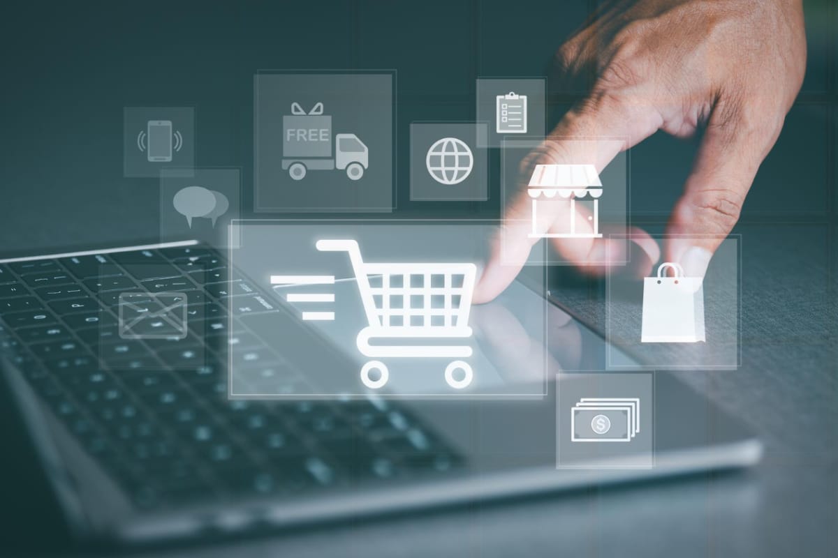 ecommerce store, online shopping, other business