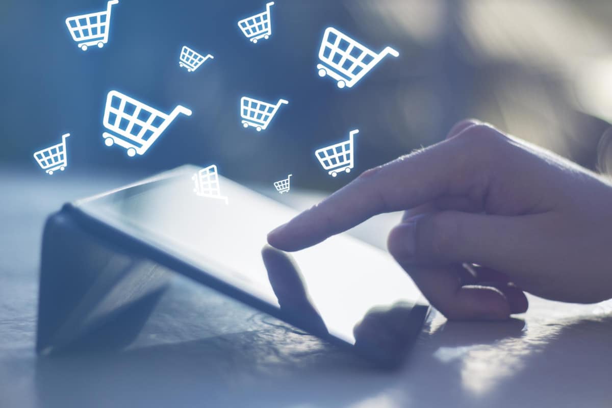 online store, online business, ecommerce model