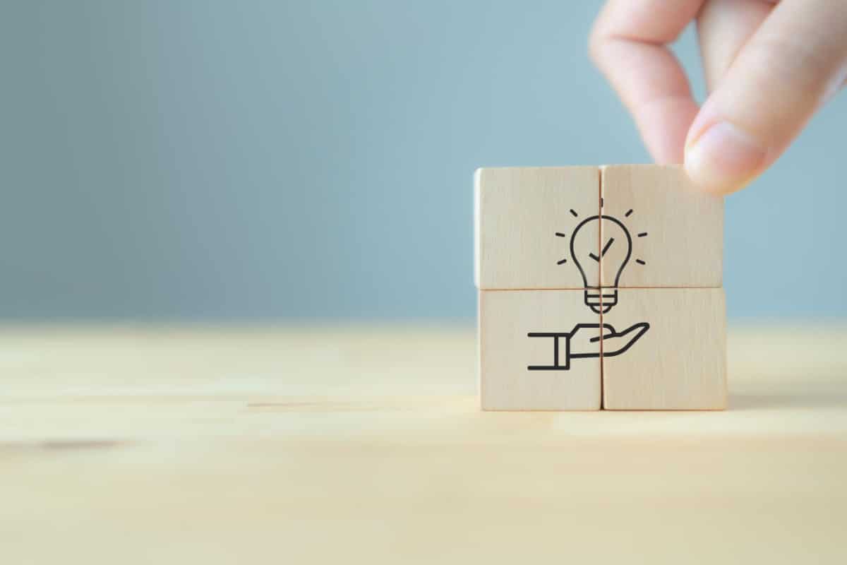 small business idea, business bank account, idea generation technique