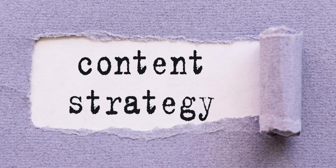 content strategy framework